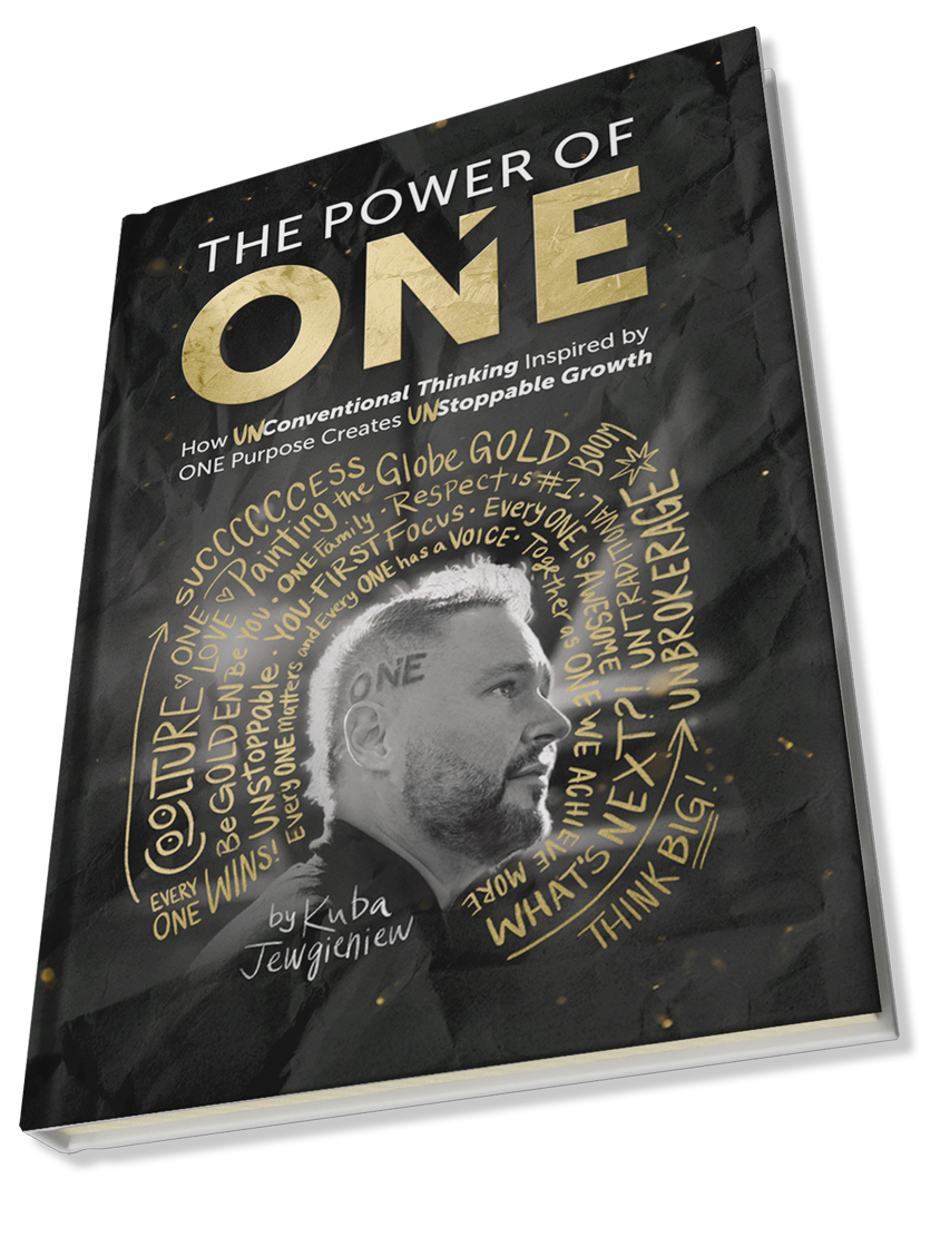 AngledPOO2 The Power of ONE Book
